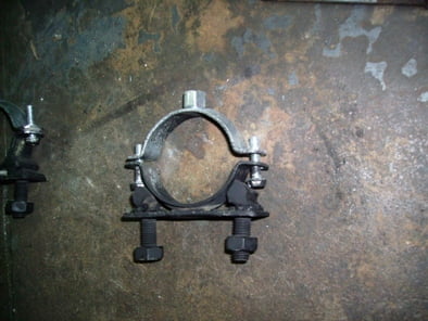 крепление к мосту