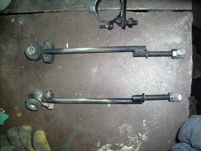 боковые крепления