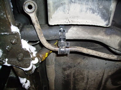 стабилизатор задний