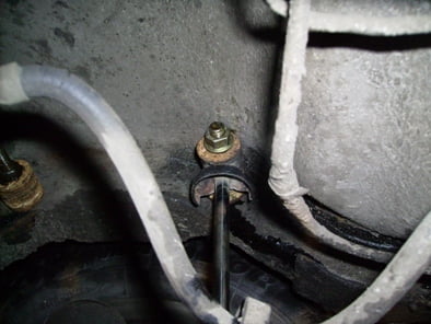 боковое крепление