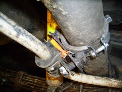 втулки стабилизатора