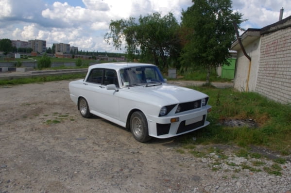 Фотогалерея автомобиля Москвич